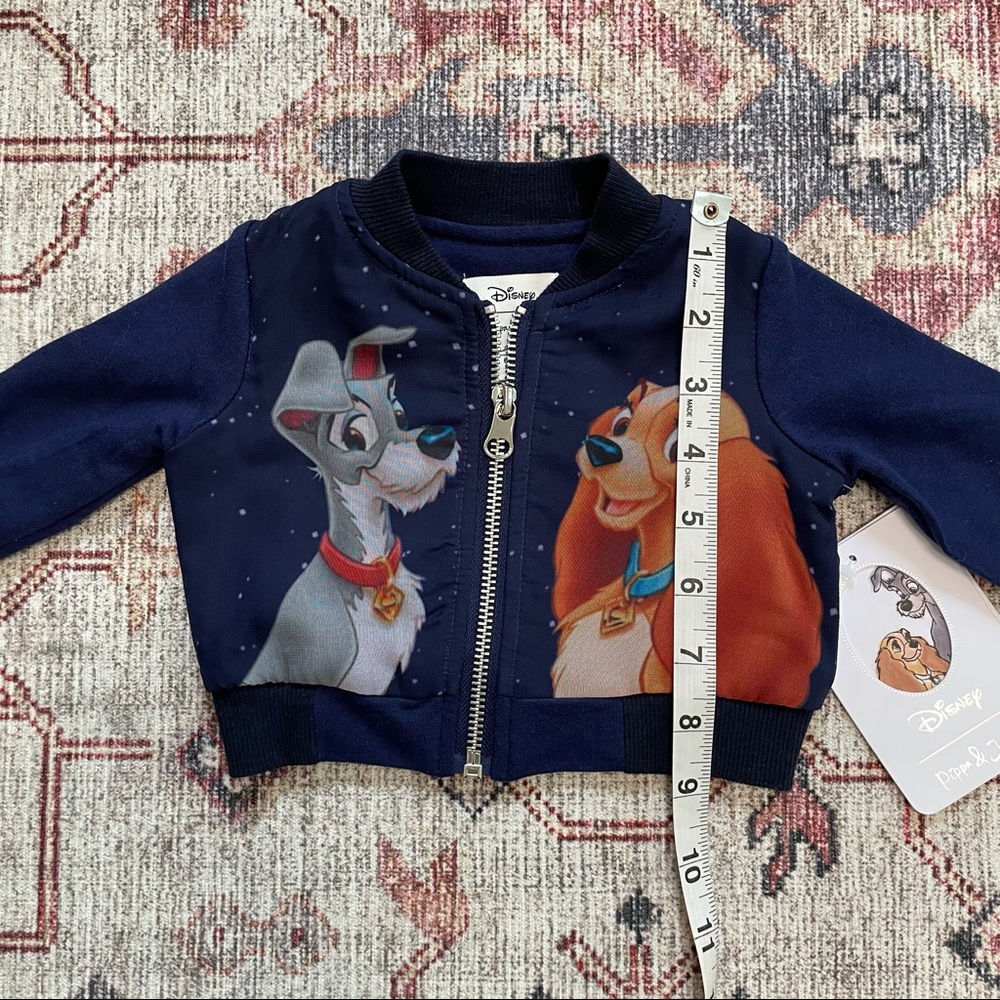 Disney Pippa & Julie Lady and the Tramp jacket - Picture 5 of 6